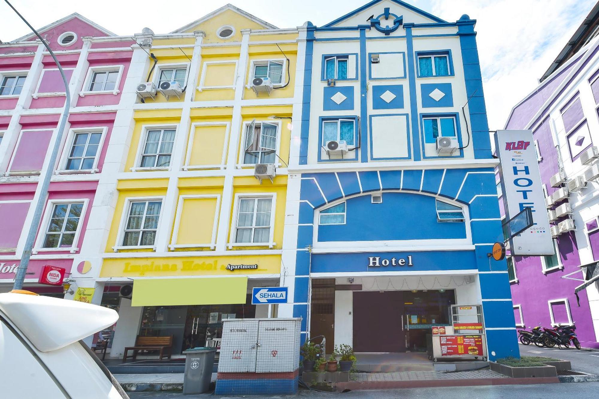 Brilliant Empire Hotel Malakka Dış mekan fotoğraf